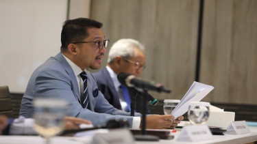 Direktur Utama PT Maharaksa Biru Energi Tbk (OASA), Bobby Gafur Umar 