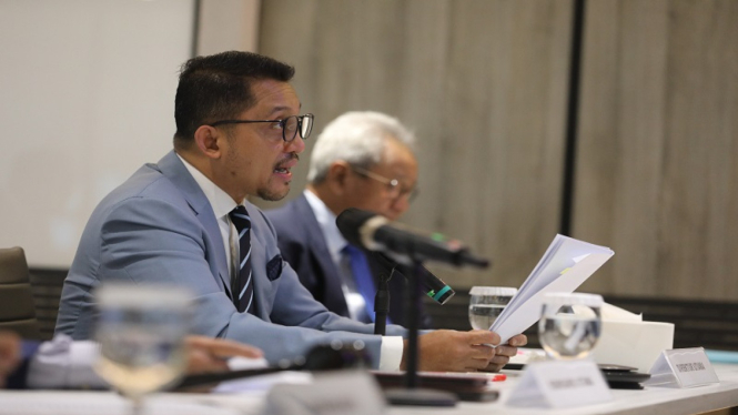Direktur Utama PT Maharaksa Biru Energi Tbk (OASA), Bobby Gafur Umar 