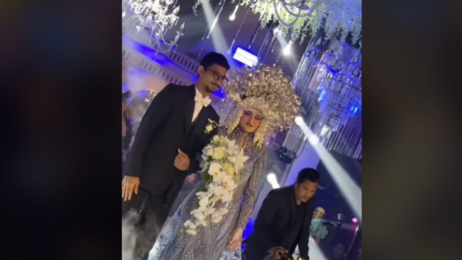 Pernikahan di Jember viral