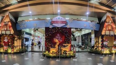 Santa’s Magical Village.
