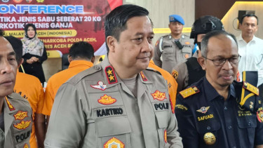 Kapolda Aceh Irjen Pol Achmad Kartiko