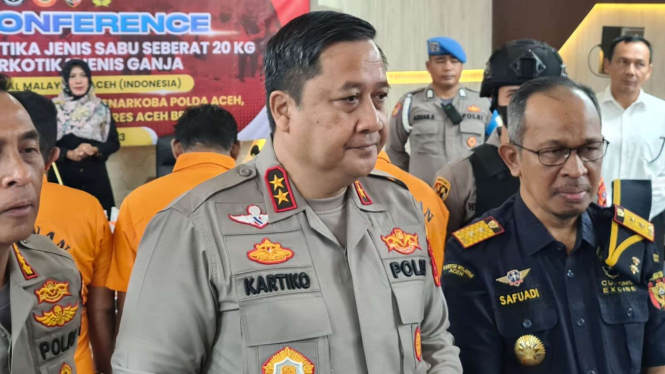 Kapolda Aceh Irjen Pol Achmad Kartiko