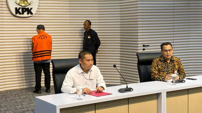 KPK kembali menahan hakim agung nonaktif Gazalba Saleh di kasus TPPU