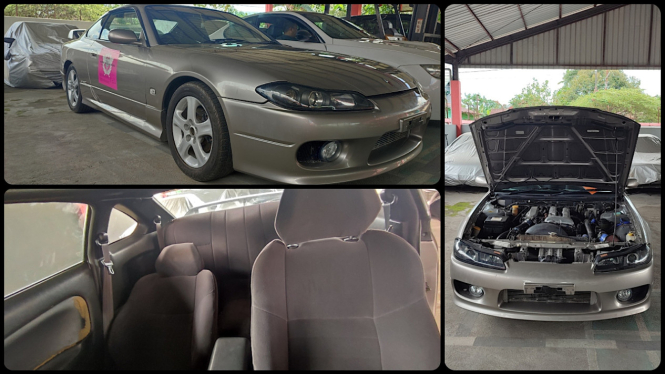 Lelang Nissan Silvia S15