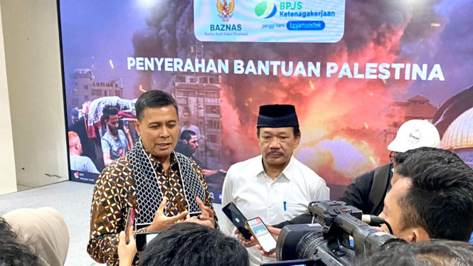 Direktur Utama BPJS Ketenagakerjaan, Anggoro Eko Cahyo