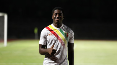 Penyerang timnas Mali U-17, Salif Noah Leintu 