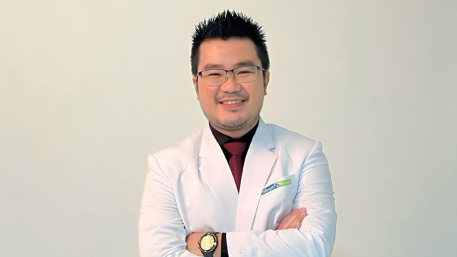 Dokter bedah Nicholas David Marcellis atau dr David Bedah