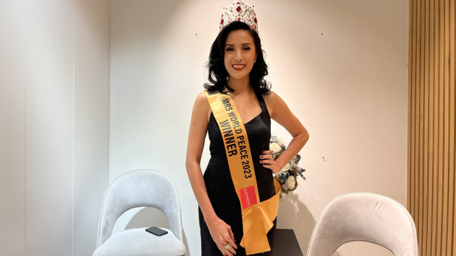 Nina Bratajaya, Mrs World Peace 2023.