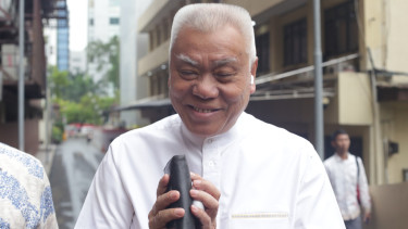 Alex Tirta Penuhi Panggilan Polisi Kasus Pemerasa  SYL