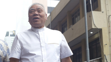 Alex Tirta Penuhi Panggilan Polisi Kasus Pemerasa  SYL