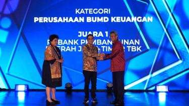 bankjatim raih penghargaan