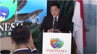 Erick Thohir Janji Kementerian BUMN Serap 99 Persen Anggaran 2023