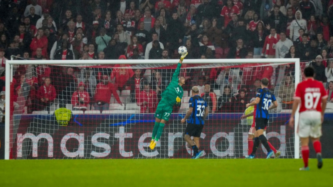 Kiper Inter Milan berdarah Indonesia, Emil Audero Mulyadi