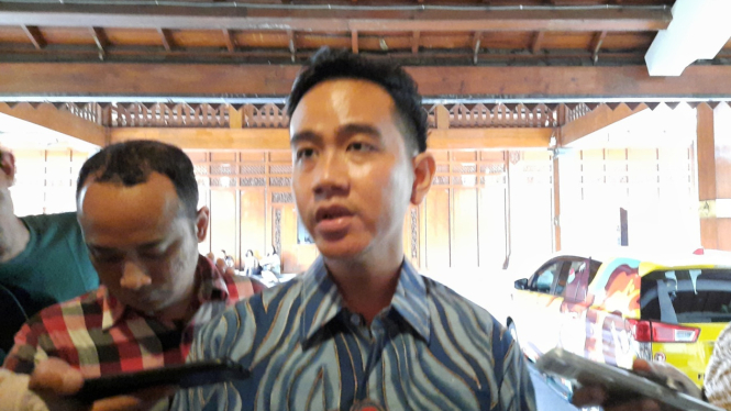 Calon wakil presiden (cawapres) nomor urut 2 Gibran Rakabuming Raka