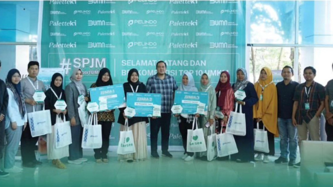 Subholding Pelindo Jasa Maritim (SPJM) bantu perkembangan UMKM.