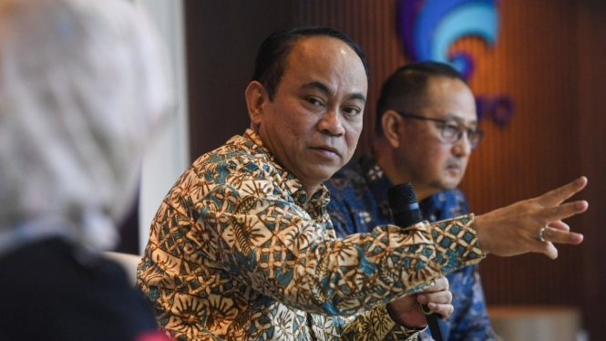 Ketum Projo sekaligus Menkominfo Budi Arie Setiadi.