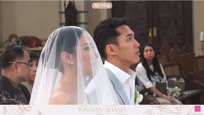 Jonatan Christie dan Shanju eks JKT48