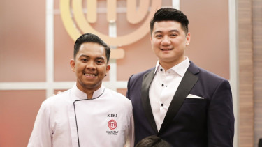 Chef Arnold dan Kiki