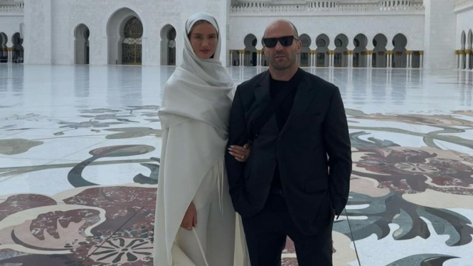Jason Statham dan Rosie Huntington-Whiteley