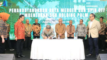 Pembentukan Subholding PTPN.