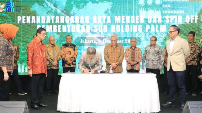 Pembentukan Subholding PTPN.