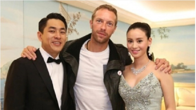 Pasangan pengantin crazy rich