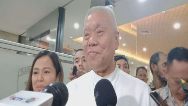 Ketua Harian PP PBSI, Tirta Juwana Darmadji alias Alex Tirta.