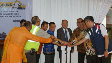 Waskita Karya garap proyek pusat kebudayaan India.