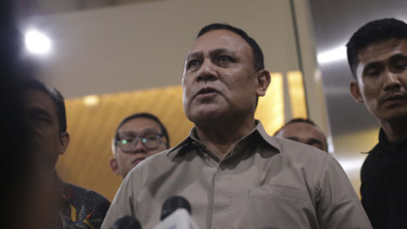 Firli Bahuri Diperiksa Sebagai Tersangka Selama 9 Jam di Bareskrim