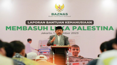 Ketua Baznas RI Prof. Dr. KH. Noor Achmad MA