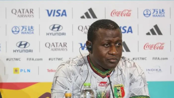 Pelatih Timnas Mali Soumaila Coulibaly, 