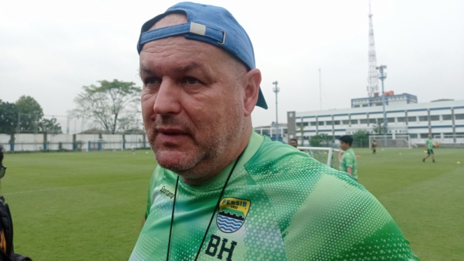 Pelatih Persib, Bojan Hodak