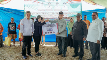 Kunjungan Kerja Wakil Menteri Pertanian (Wamentan) Harvick Hasnul Qolbi