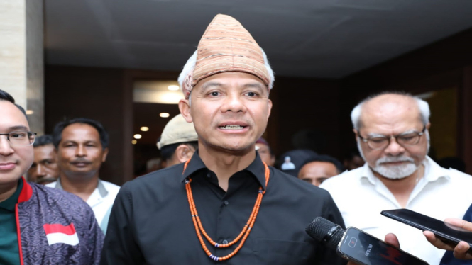 Capres Ganjar Pranowo