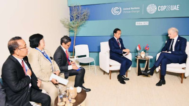 Perdana Menteri Norwegia Jonas Gahr Store.