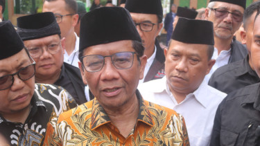 Calon Wakil Presiden (Cawapres) Nomor Urut 3 Mahfud MD