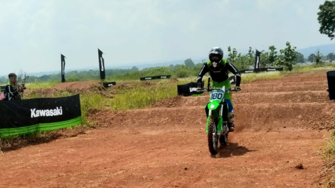 Kawasaki buka Playground Offroad Get Out and Play di Bogor