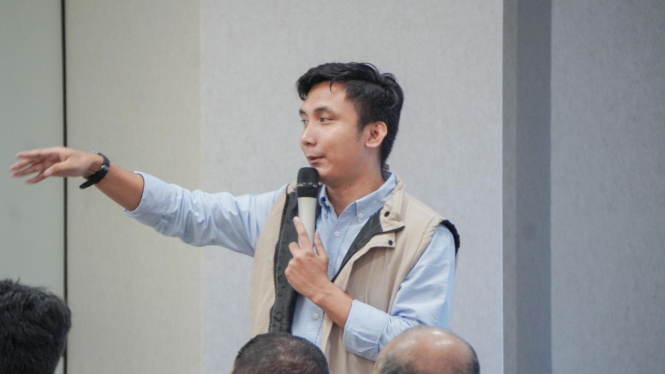 Direktur Eksekutif ILDES Juhaidy Rizaldy
