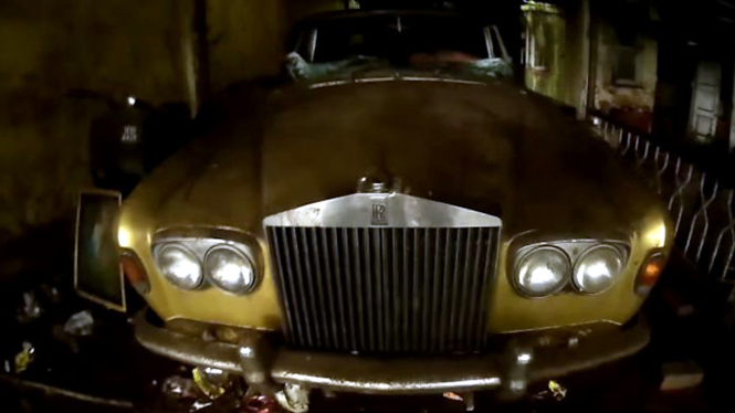Rolls-Royce berhantu