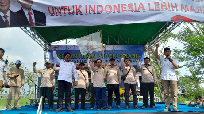 Petani bawang di Brebes dukung Prabowo-Gibran di Pilpres 2024