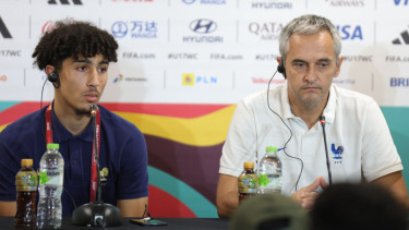 Pelatih Prancis U-17, Jean Luc Vannuchi