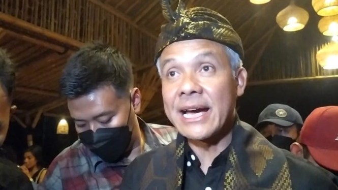 Capres nomor urut 3 Ganjar Pranowo