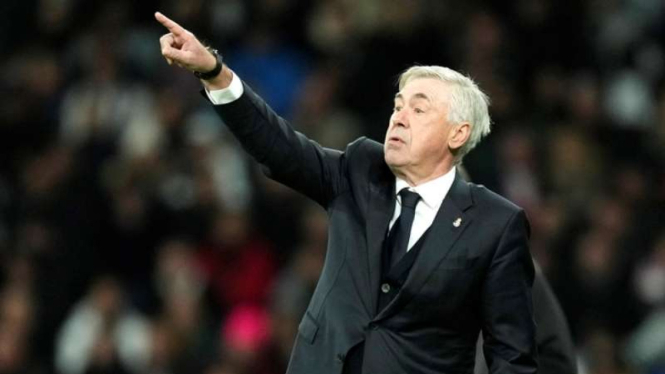 Pelatih Real Madrid, Carlo Ancelotti