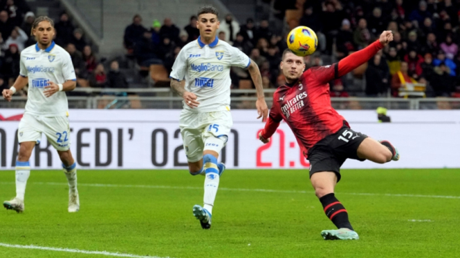AC Milan vs Frosinone