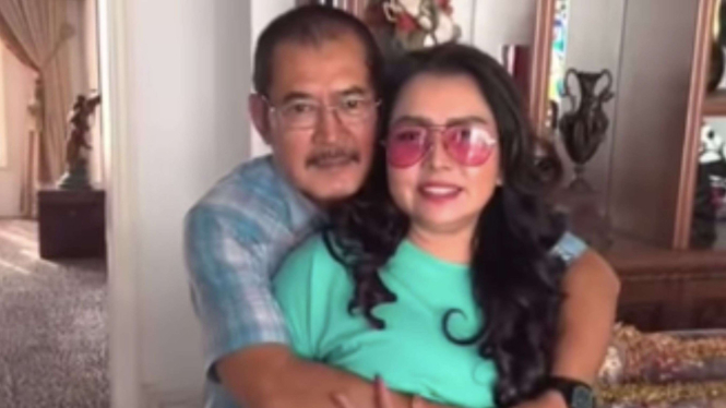 Mayangsari dan Bambang Trihatmodjo