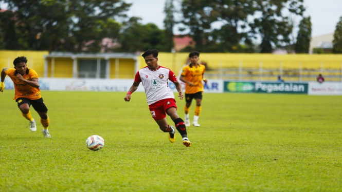 PSDS vs Sada Sumut FC