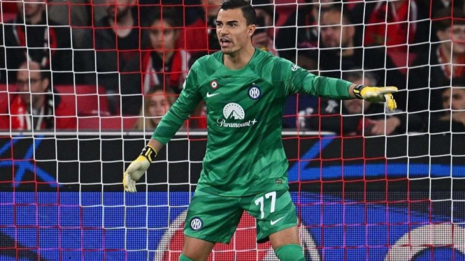 Kiper Inter Milan Emil Audero Mulyadi
