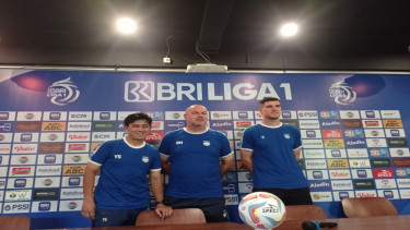 Konferensi pers Persib Bandung