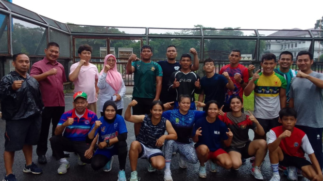 Atlet Sambo Sumut.