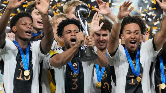 Timnas Jerman U-17 juara Piala Dunia U-17 2023 di Indonesia